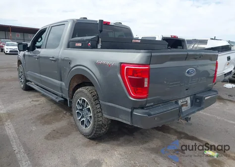 2022 Ford F-150 Xlt from USA, damaged, VIN 1FTFW1E53NKD67232